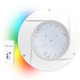 Šviestuvai FLAT LED RGB